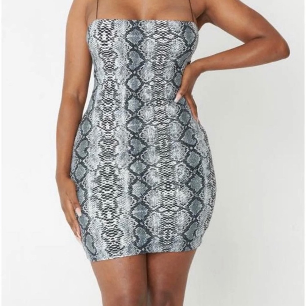 Black bodycon